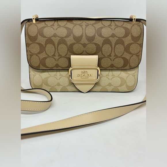 NWOT Coach Large Morgan Crossbody Bag - Picture 2 of 7